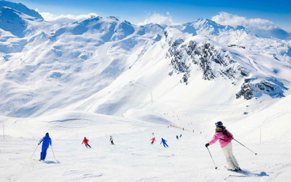 Best Ski Resorts In Les 3 Vallees France Alps