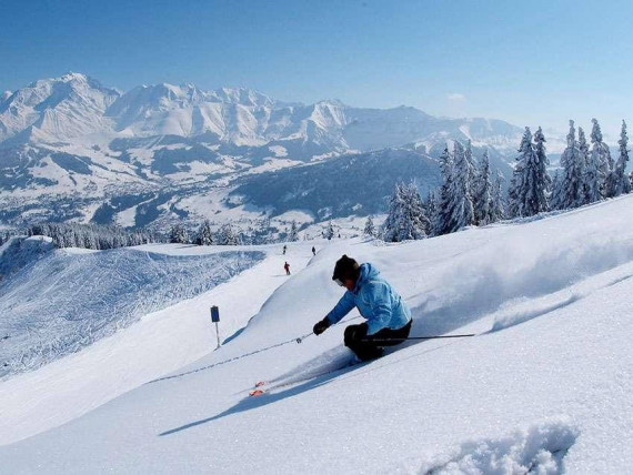 Best Ski Resorts In Megeve France Alps