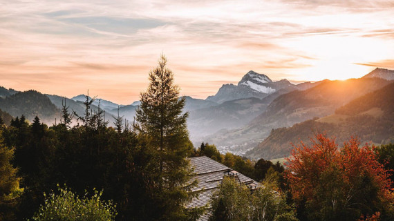 Megeve In Autumn