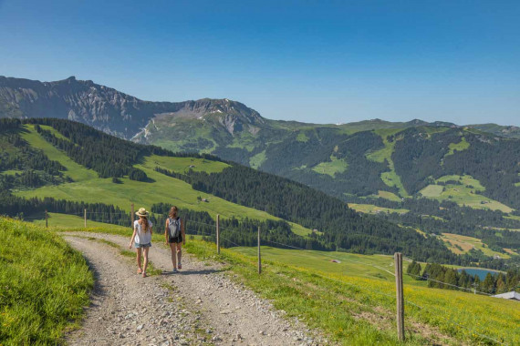 Megeve In Summer