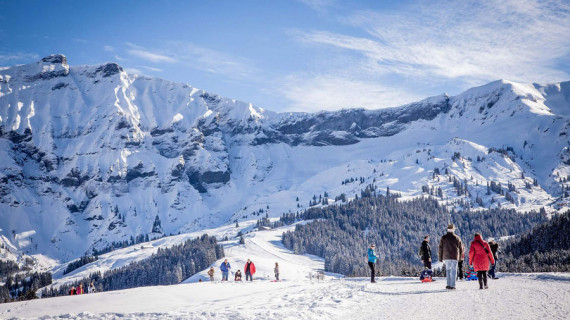 Megeve In Winter