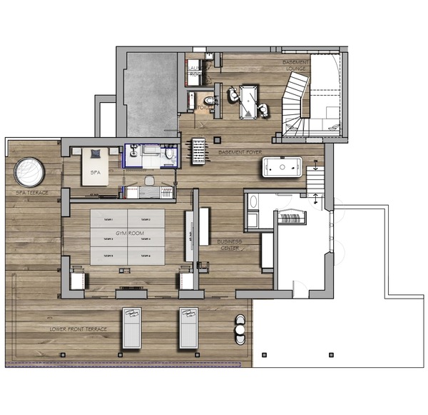 House plan - Basement
