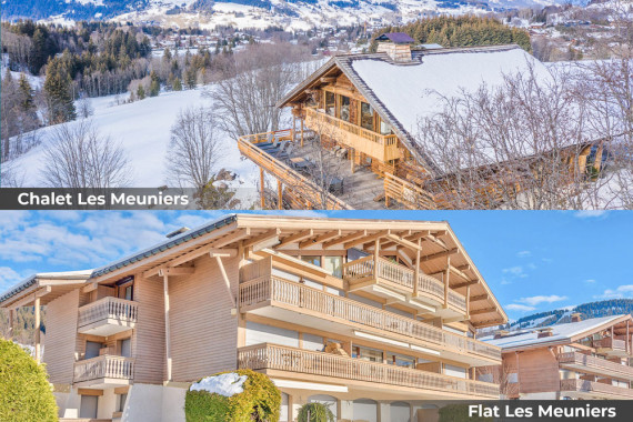Chalet Megeve And Arpartment in Megeve