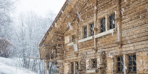 Inside Chalet Les Meuniers Villa