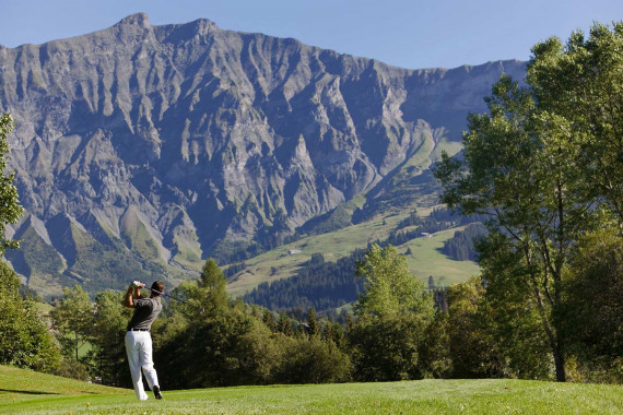 Golf du Mont d'Arbois Golfing Amongst the Majestic French Alps