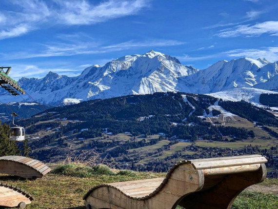 Jailet Hiking Trails In Megeve