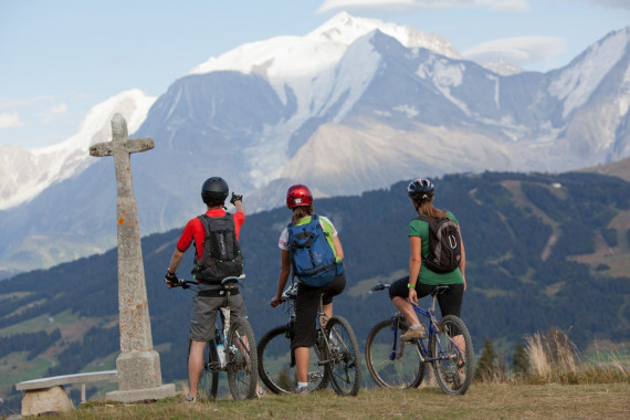 Le Tour du Jaillet Mountain Bike Trail