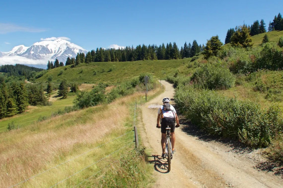 Le Tour du Jaillet Mountain Bike Trail