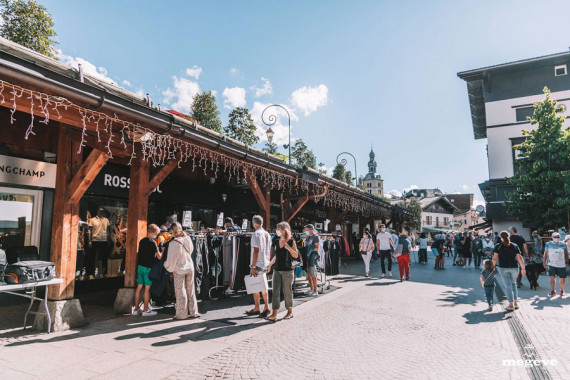 Attractive Shopping Destinations In Megeve