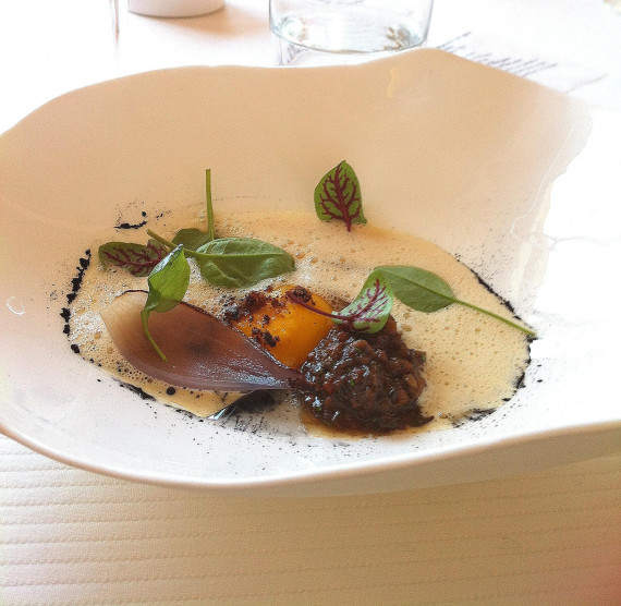 Michelin Star Restaurant Flocons de Sel