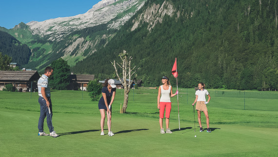 Golf Course In Megeve