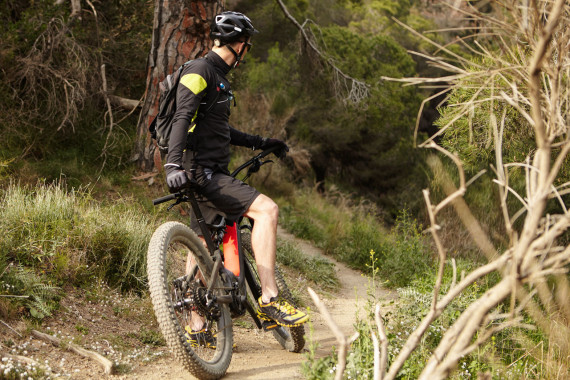 Mont Joly Trail In Megeve Mountain Bike Trails