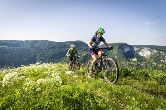 MTB Trail Grande Traversée du Jura