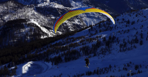Paragliding Hautes Alpes