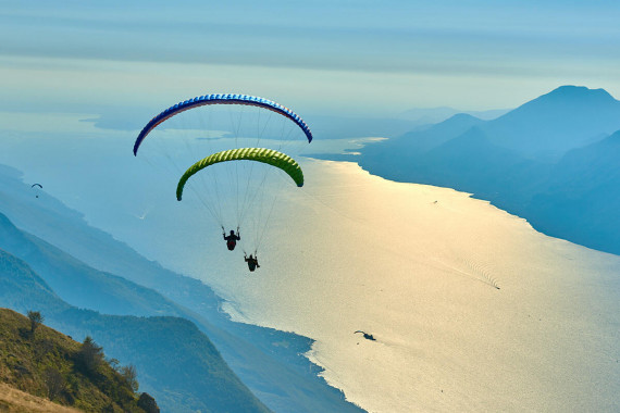 Paragliding Lake Garda