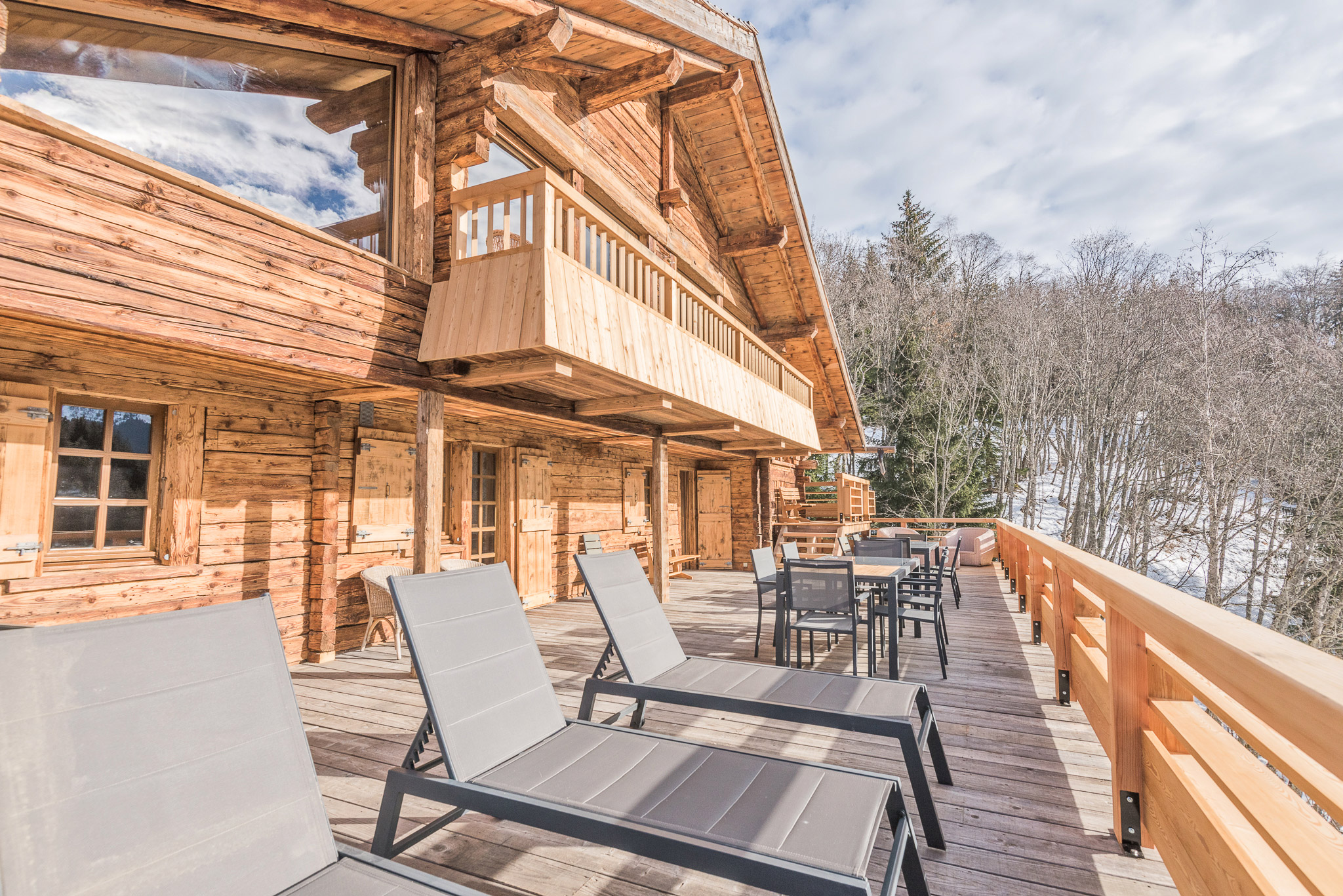 Outdoor terrace