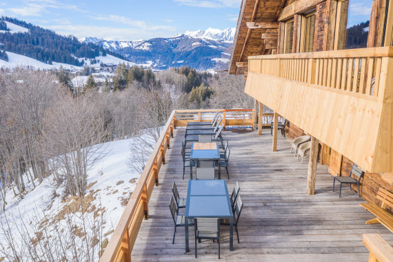 Inside Chalet Les Meuniers Villa