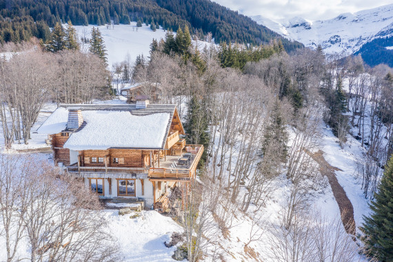 Inside Chalet Les Meuniers Villa