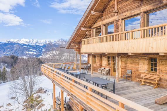 Chalet Les Meuniers