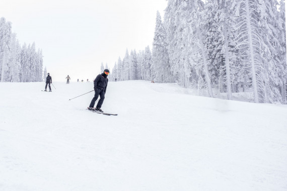 The Best Ski Run In Megeve